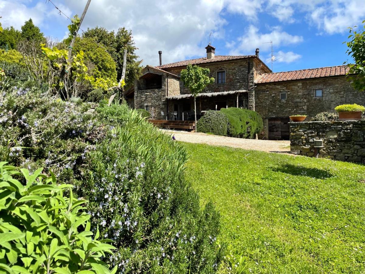 Locanda Del Viandante B&B Anghiari Exterior foto
