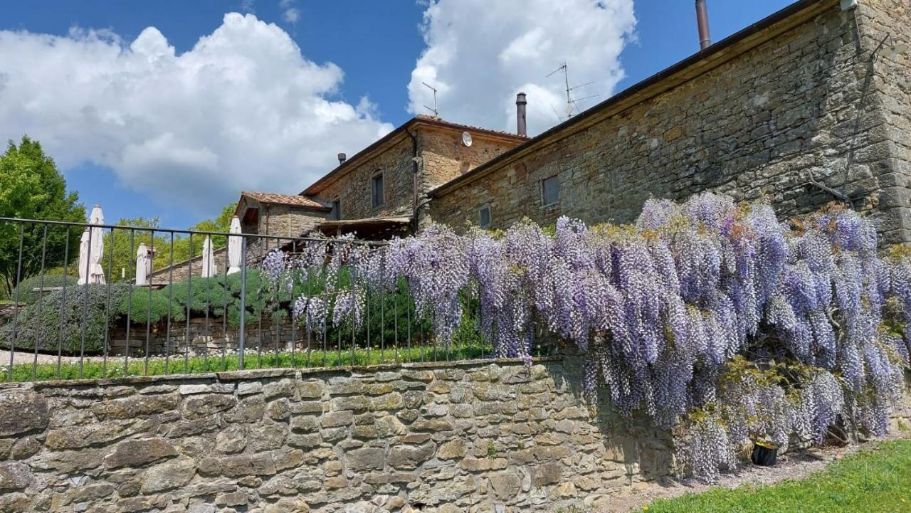 Locanda Del Viandante B&B Anghiari Exterior foto