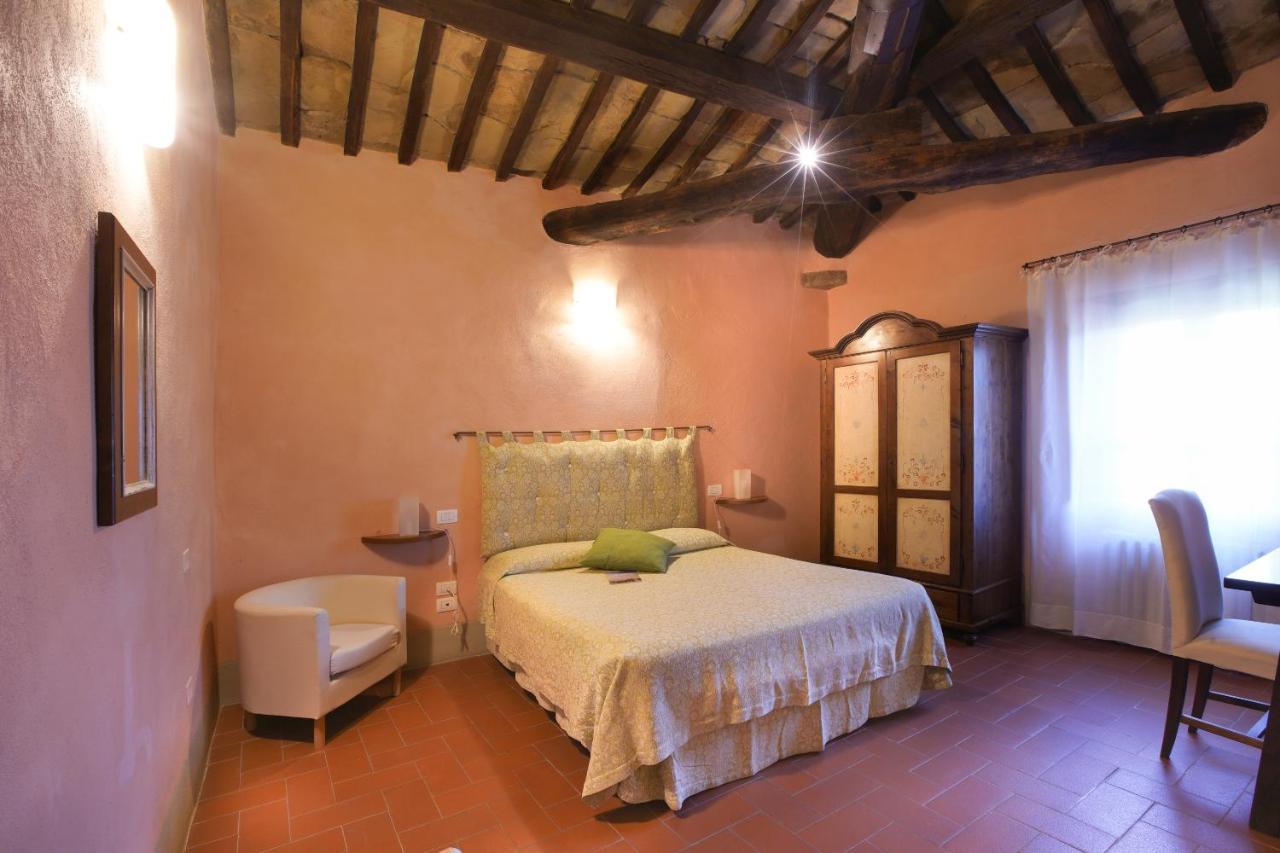 Locanda Del Viandante B&B Anghiari Exterior foto