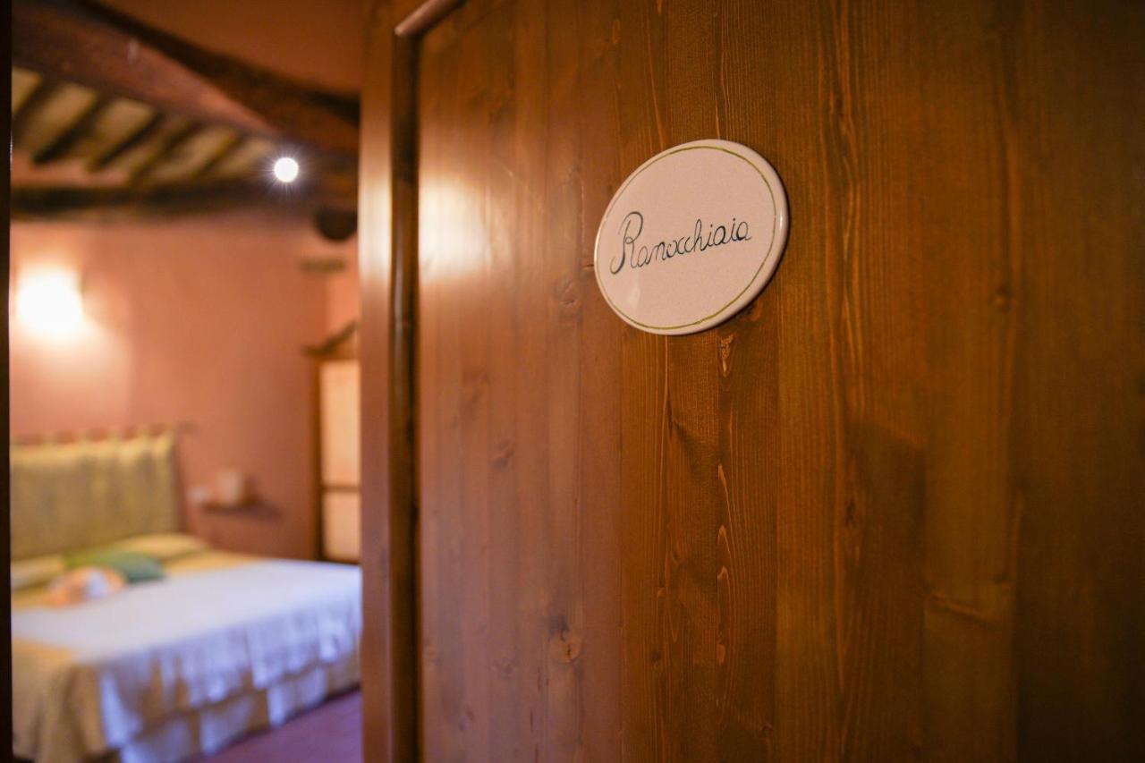 Locanda Del Viandante B&B Anghiari Exterior foto