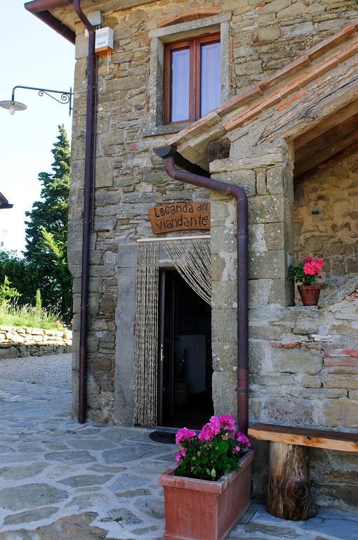 Locanda Del Viandante B&B Anghiari Exterior foto