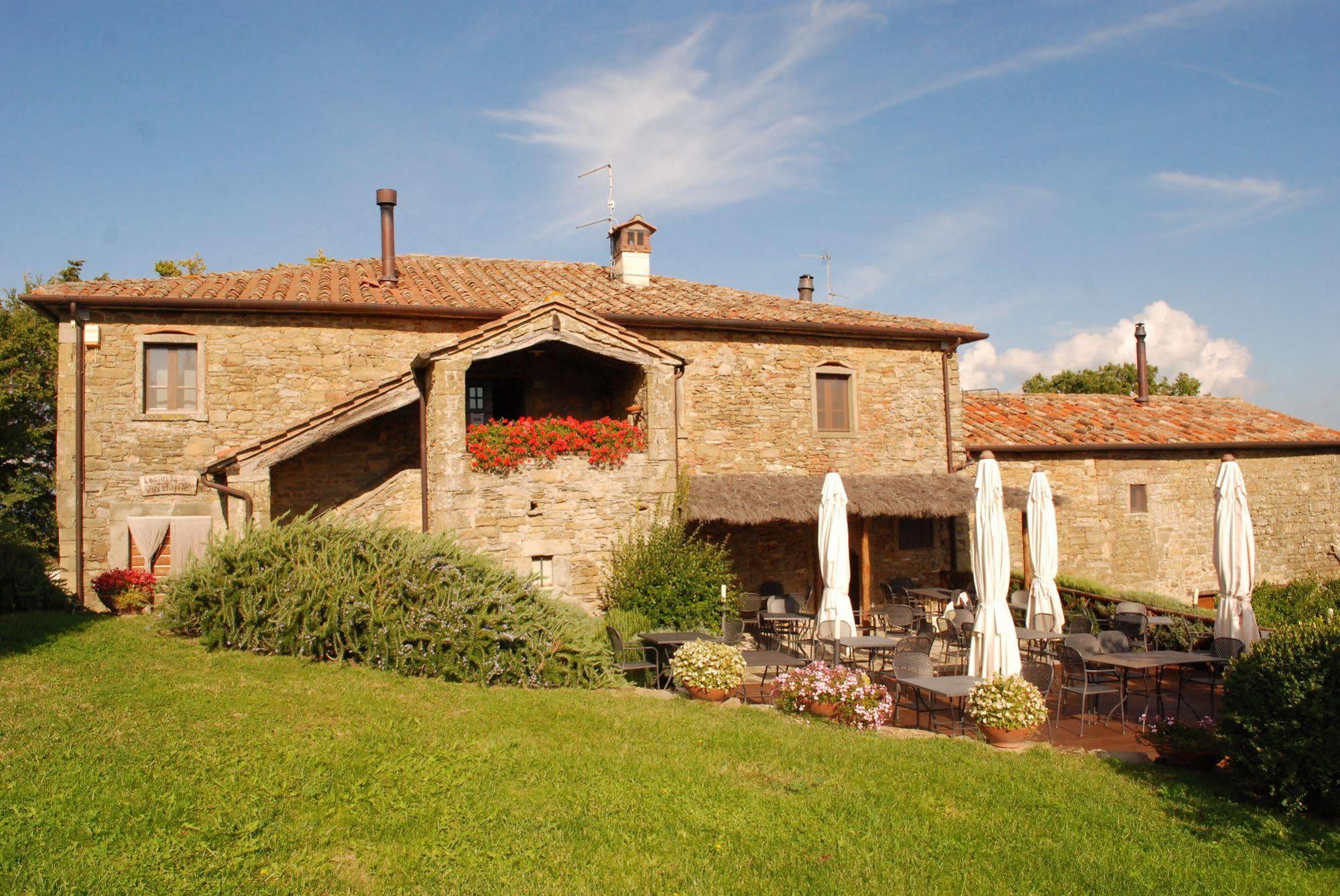 Locanda Del Viandante B&B Anghiari Exterior foto